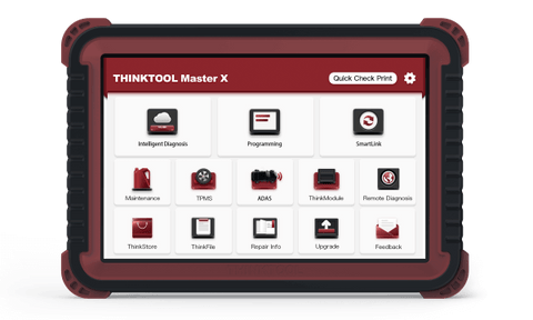 THINKCAR Master X HD- Passenger and Heavy Vehicle