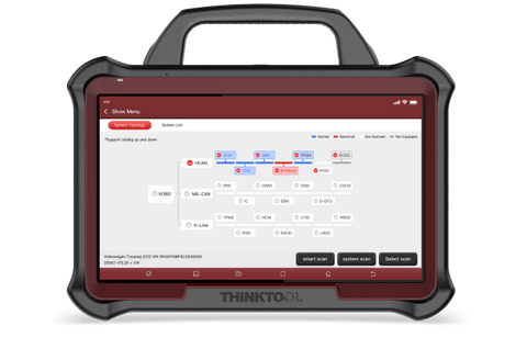 THINKCAR Thinktool Max HD - Passenger and Heavy Vehicle